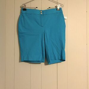 Chico’s Bermuda shorts new 